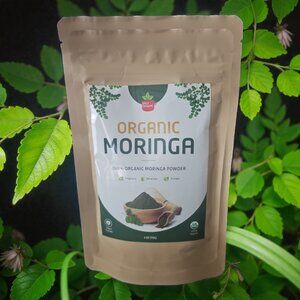 100% Organic Moringa Powder — Product Features Best By: November 2028